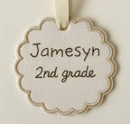 Personalized & Handwritten Ornaments