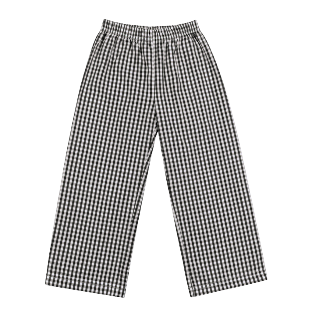 Boys Gingham Pants