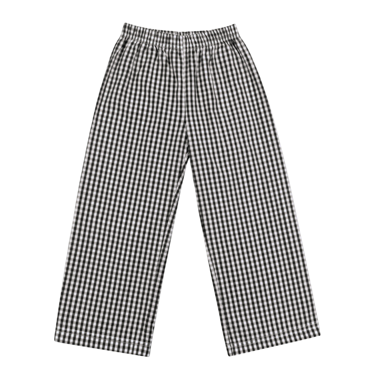 Boys Gingham Pants