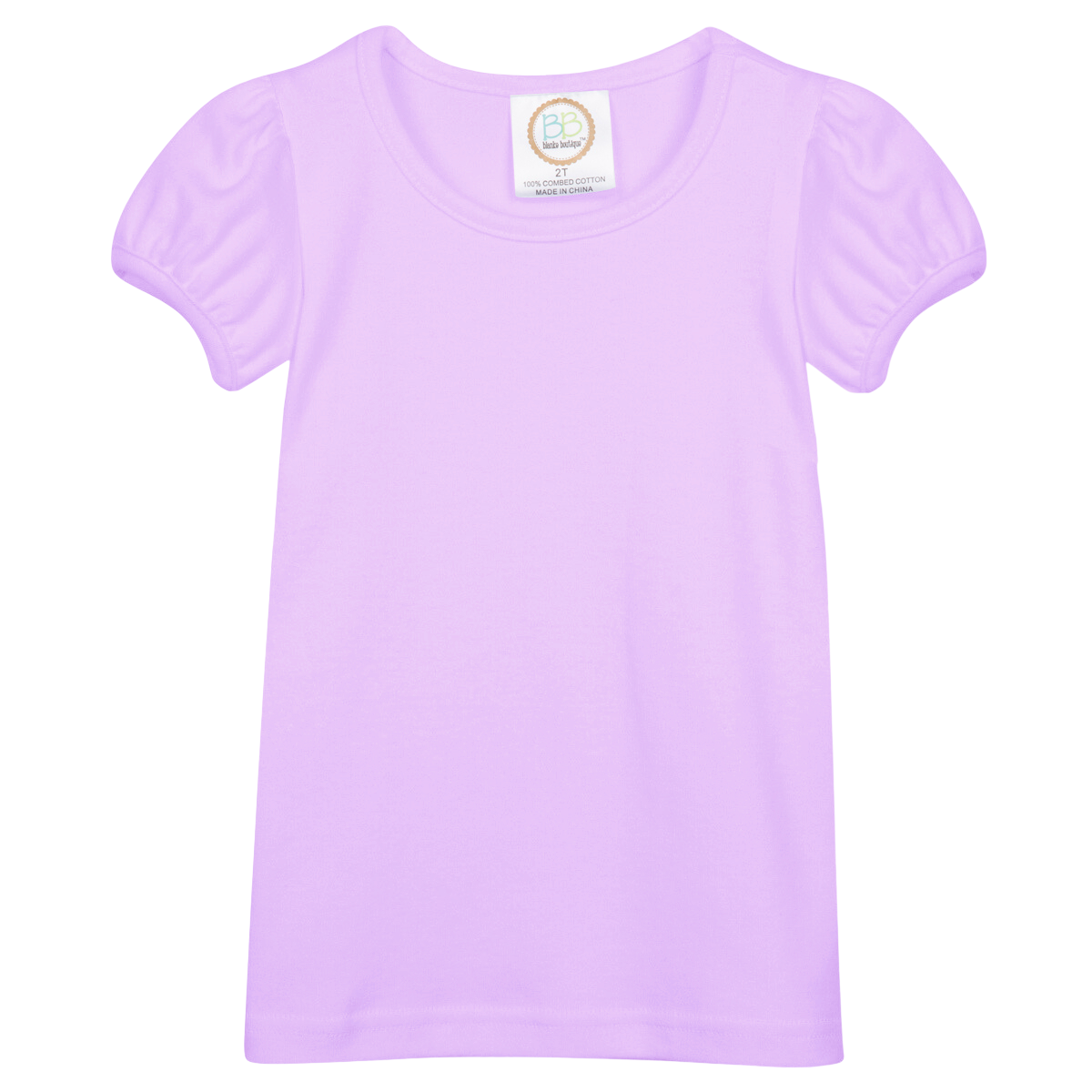 Girls Short Sleeve Plain T-Shirt (Bundle Pricing)