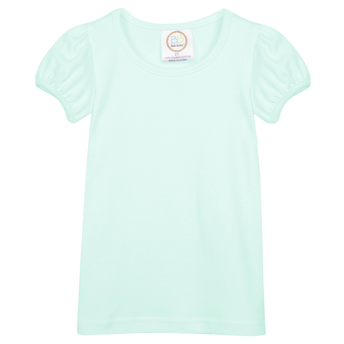 Girls Short Sleeve Plain T-Shirt (Bundle Pricing)