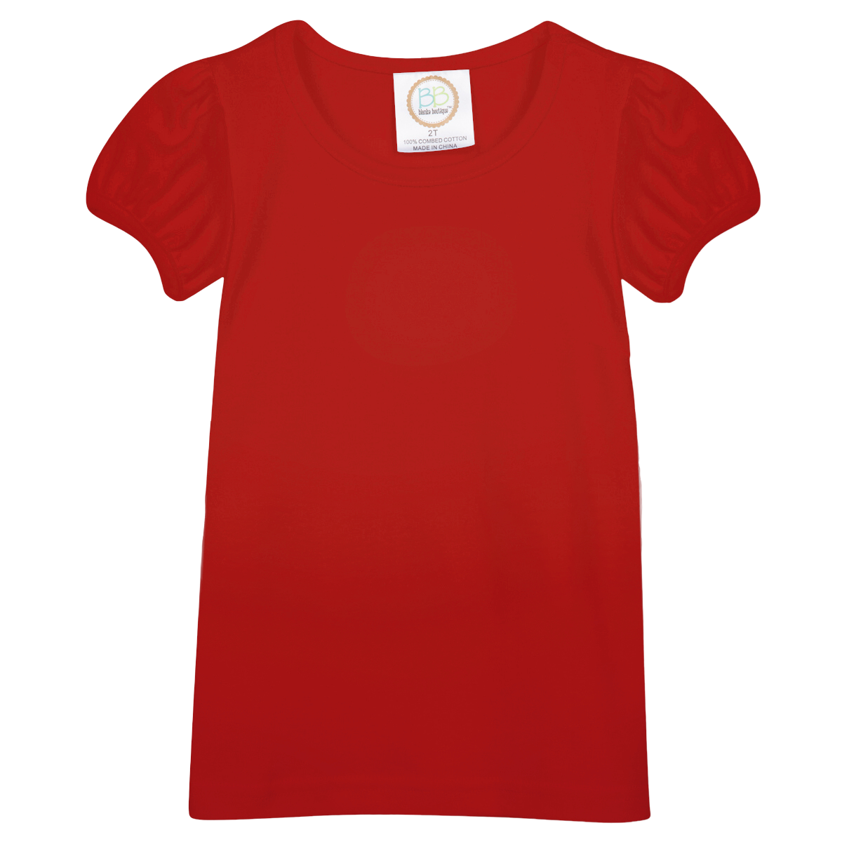 Girls Short Sleeve Plain T-Shirt (Bundle Pricing)