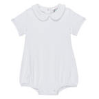 Boys Short Sleeved Peter Pan Bubble