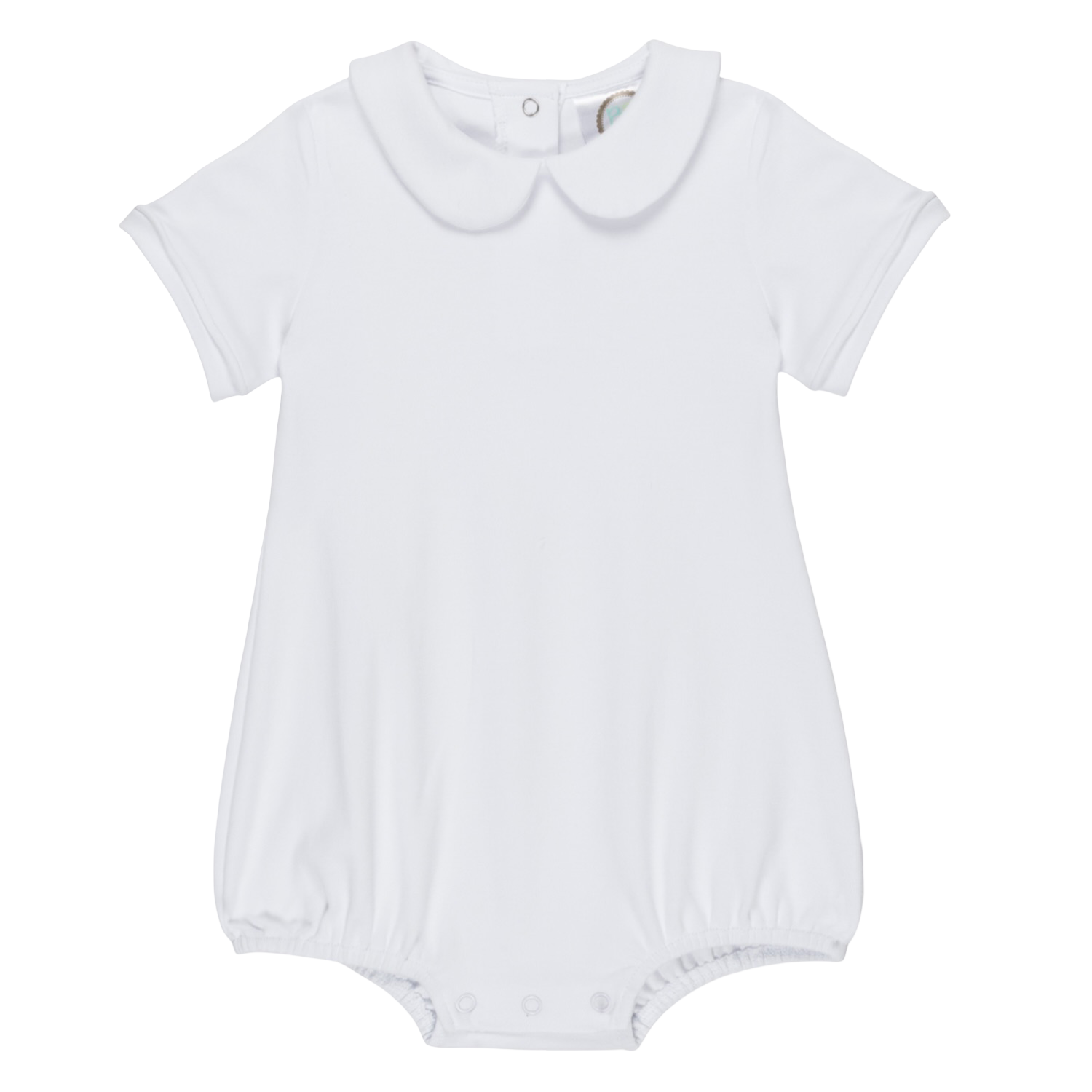 Boys Short Sleeved Peter Pan Bubble