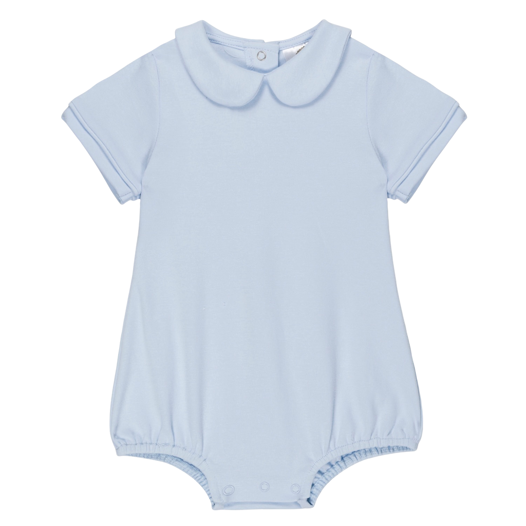 Boys Short Sleeved Peter Pan Bubble