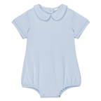 Boys Short Sleeved Peter Pan Bubble