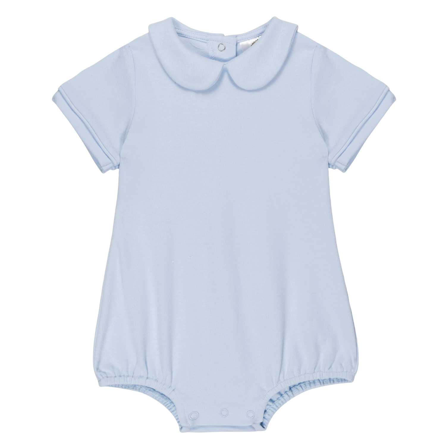 Boys Short Sleeved Peter Pan Bubble