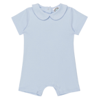 Boys Short Sleeved Peter Pan Romper