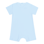 Boys Short Sleeved Romper