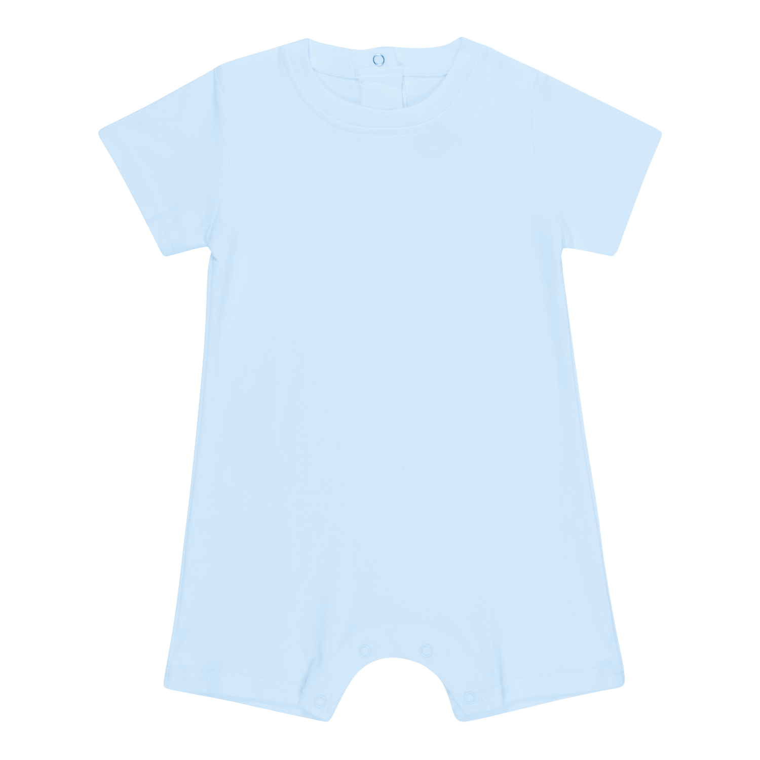 Boys Short Sleeved Romper