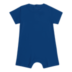 Boys Short Sleeved Romper