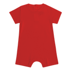Boys Short Sleeved Romper