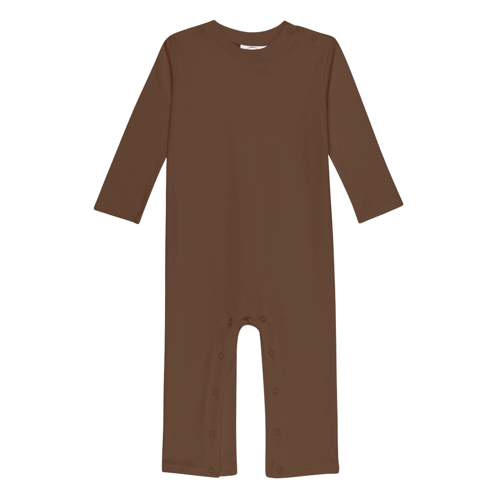 Boys Long Sleeve Romper