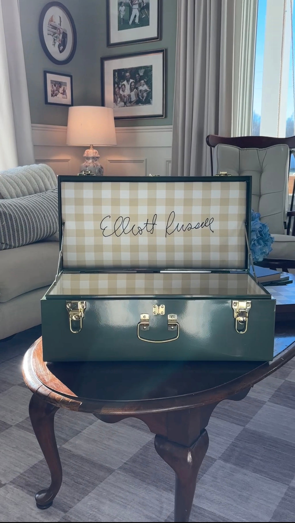 Heirloom Trunk - Classic