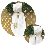 Classic Wreath Sash