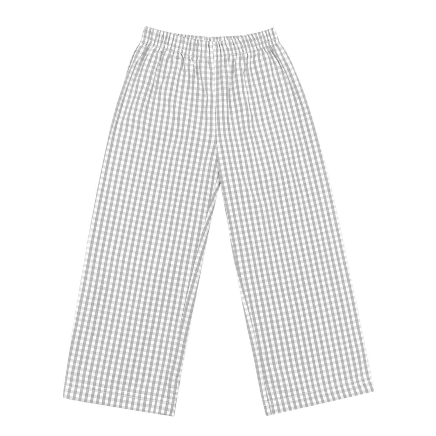 Boys Gingham Pants