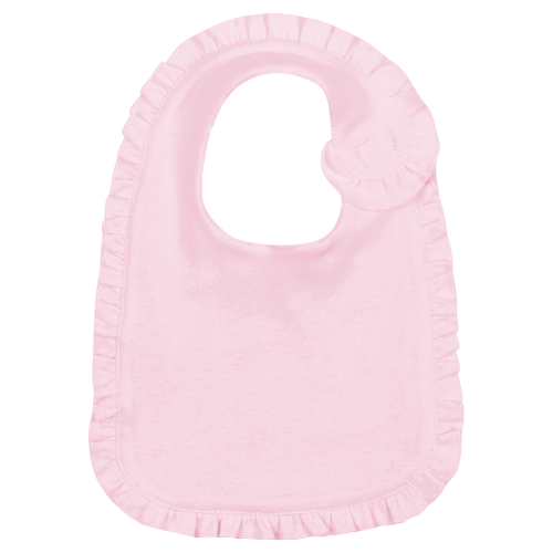 Infant Baby Bib - Ruffle