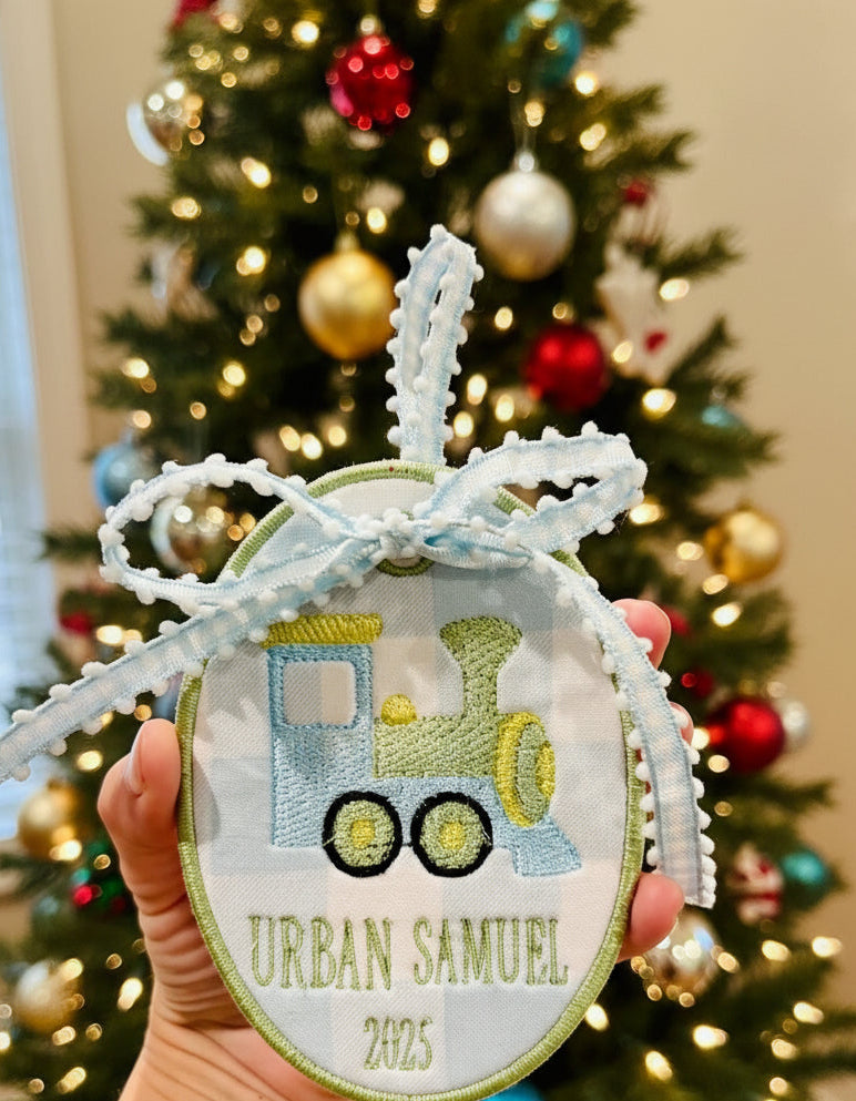 Personalized & Handwritten Ornaments