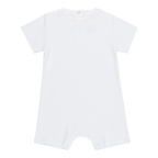 Boys Short Sleeved Romper