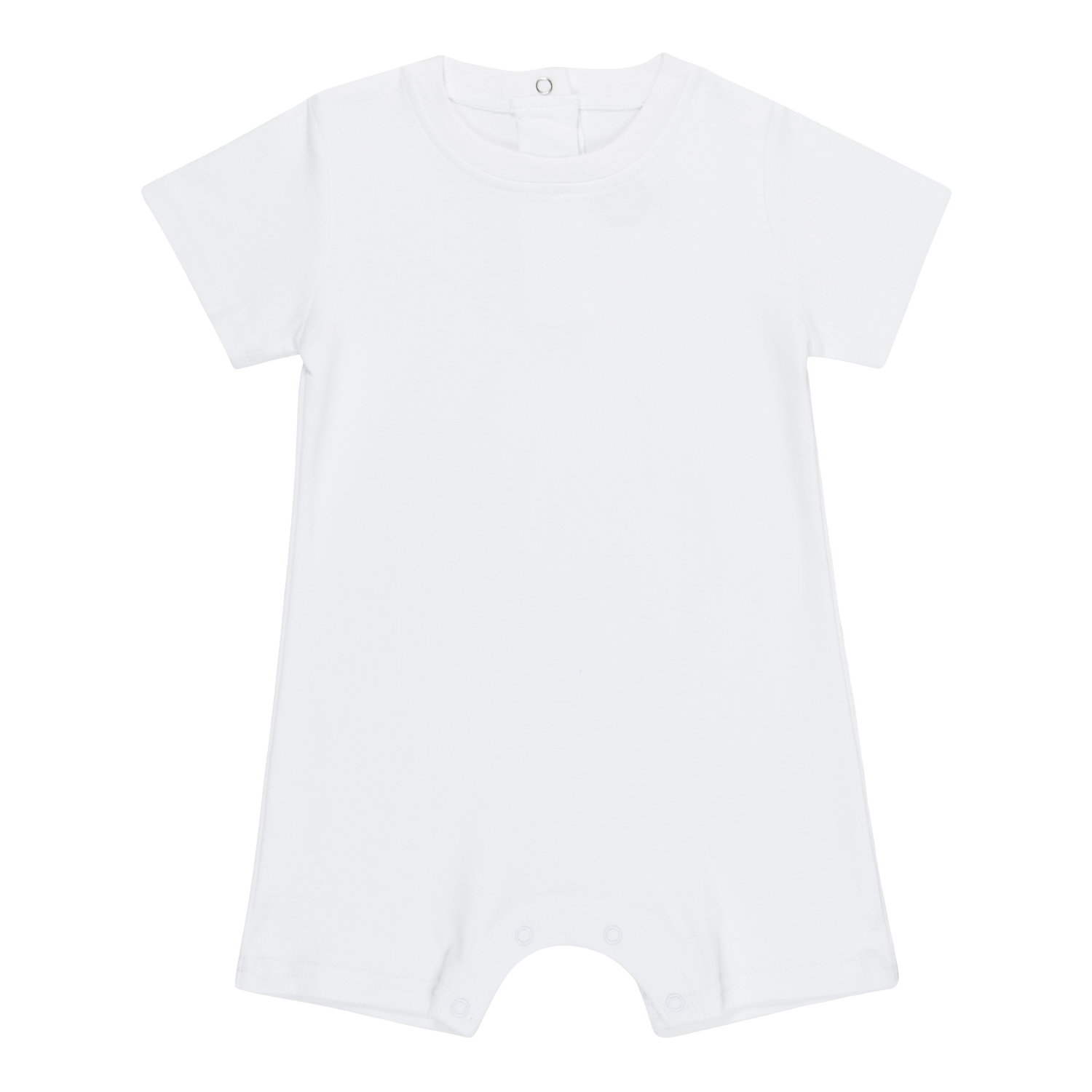 Boys Short Sleeved Romper