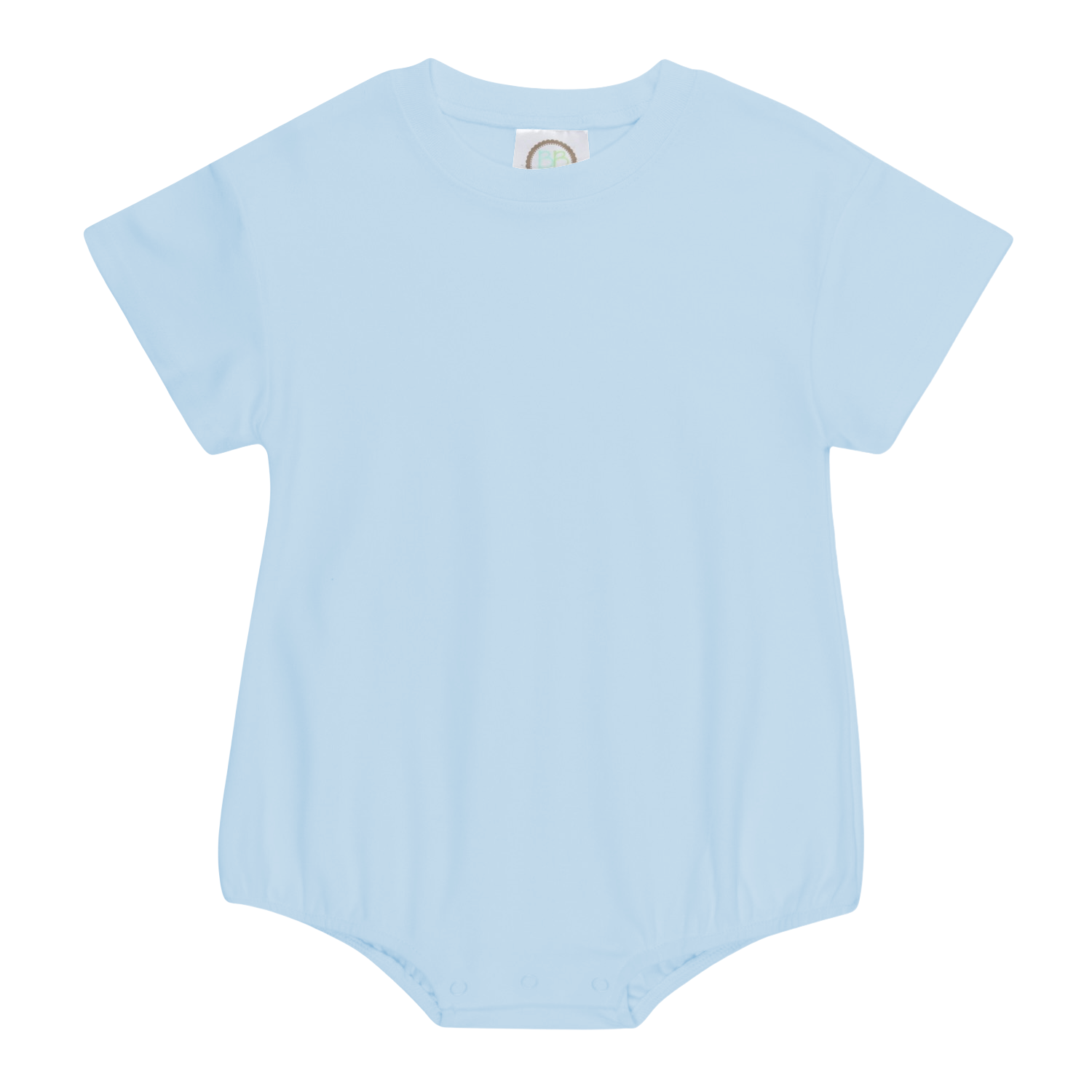 Unisex Short Sleeved Bubble