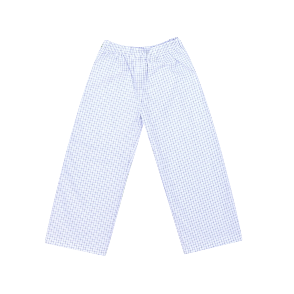Boys Gingham Pants