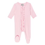 Infant Ruffle Zipper Sleeper