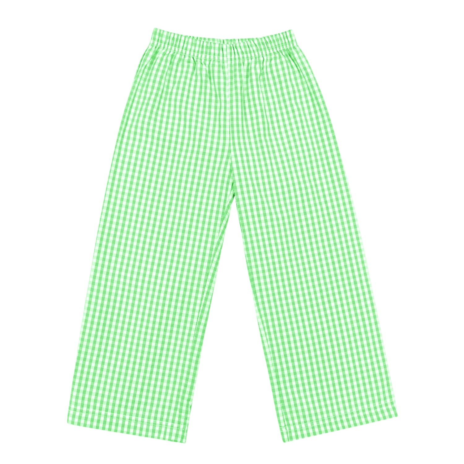 Boys Gingham Pants