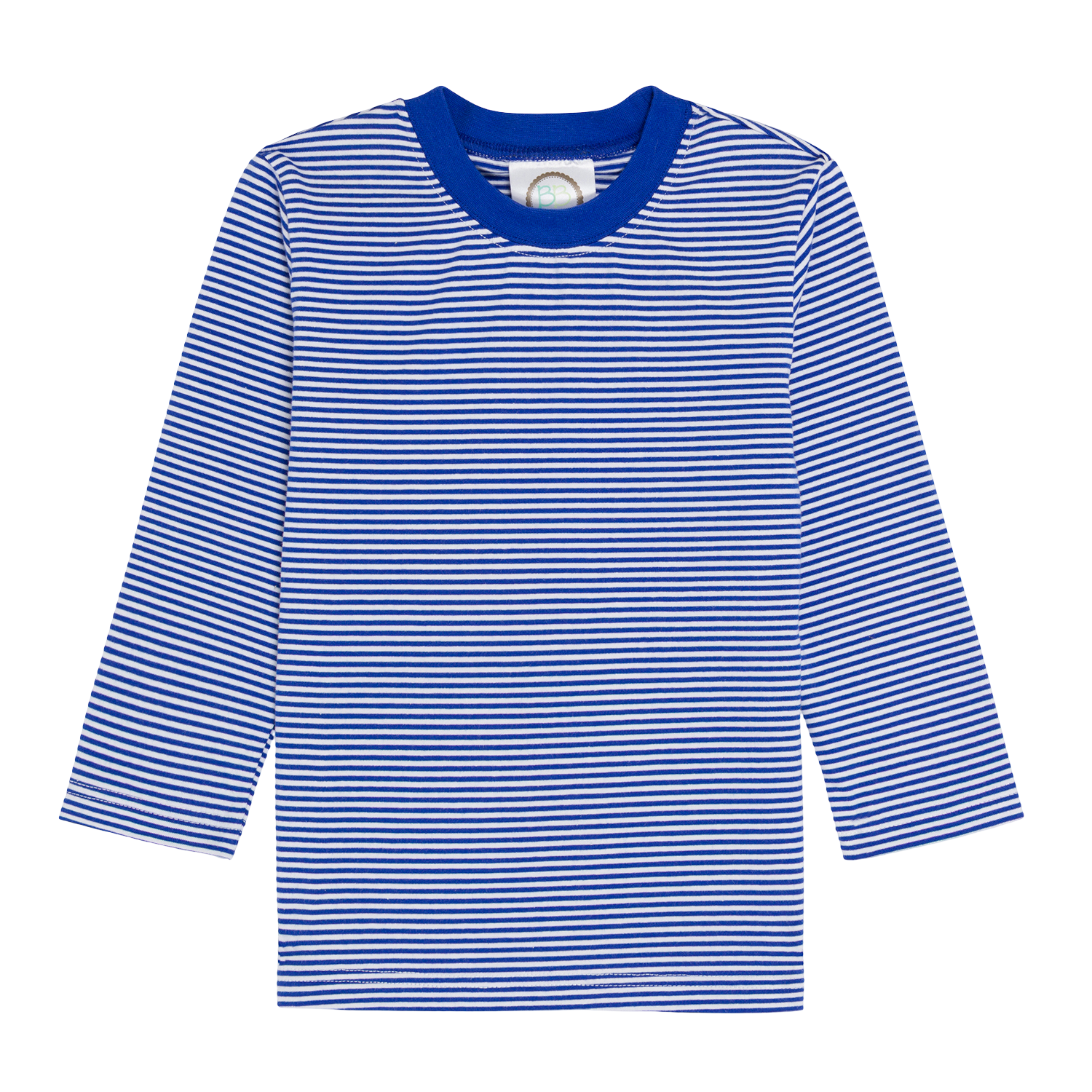 Boys Long Sleeve Striped Tee Shirt