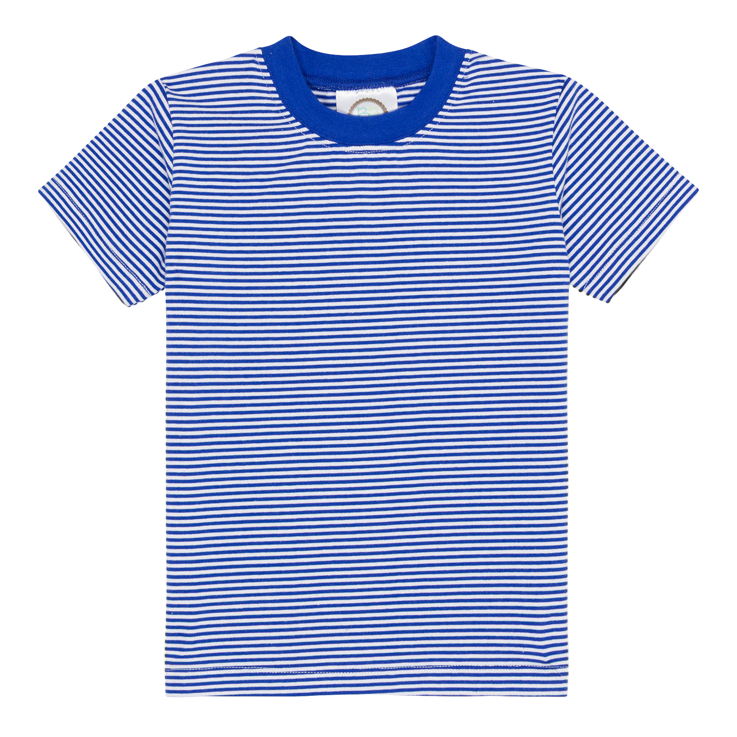 Boys Short Sleeve Striped Tee Shirt