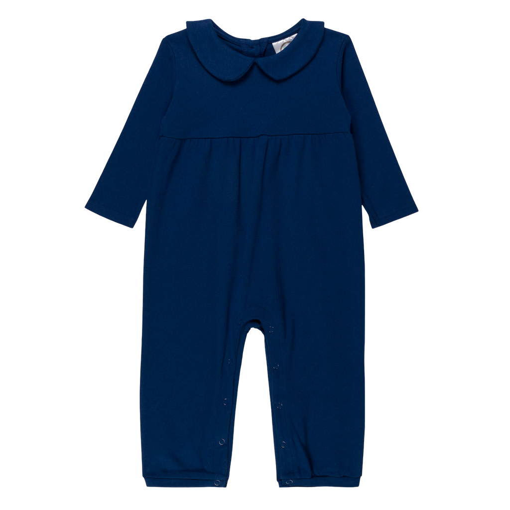 Boys Long Sleeved Peter Pan Romper