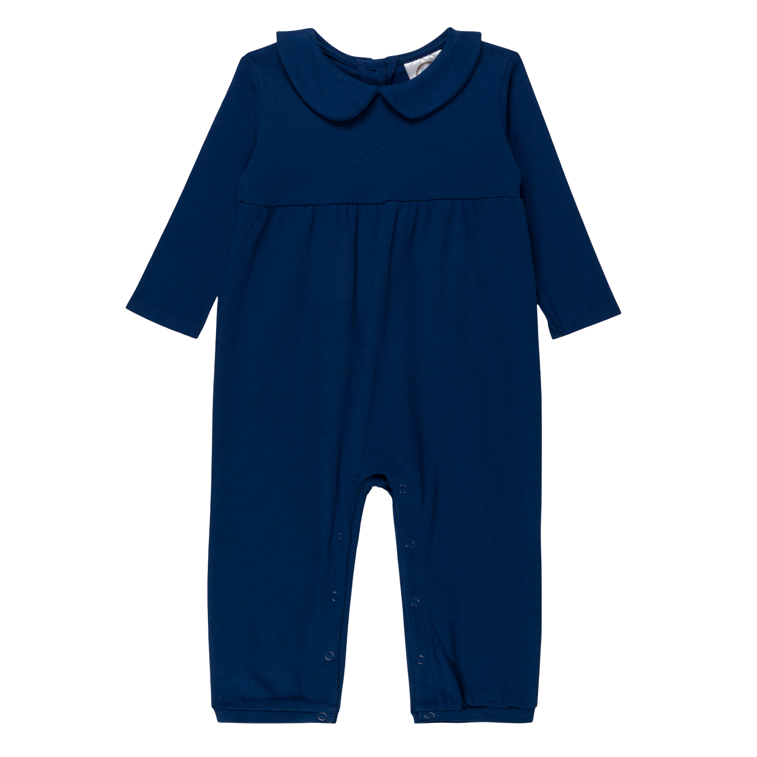 Boys Long Sleeved Peter Pan Romper