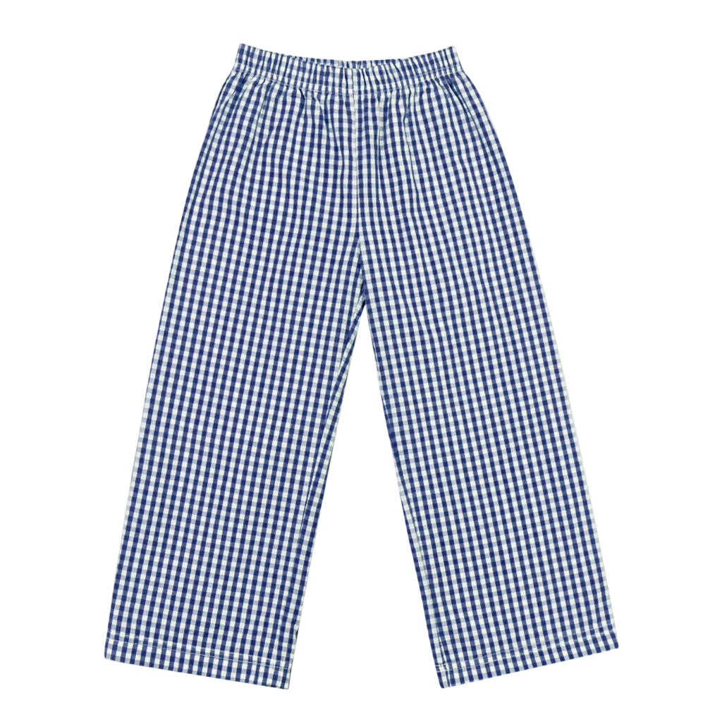 Boys Gingham Pants