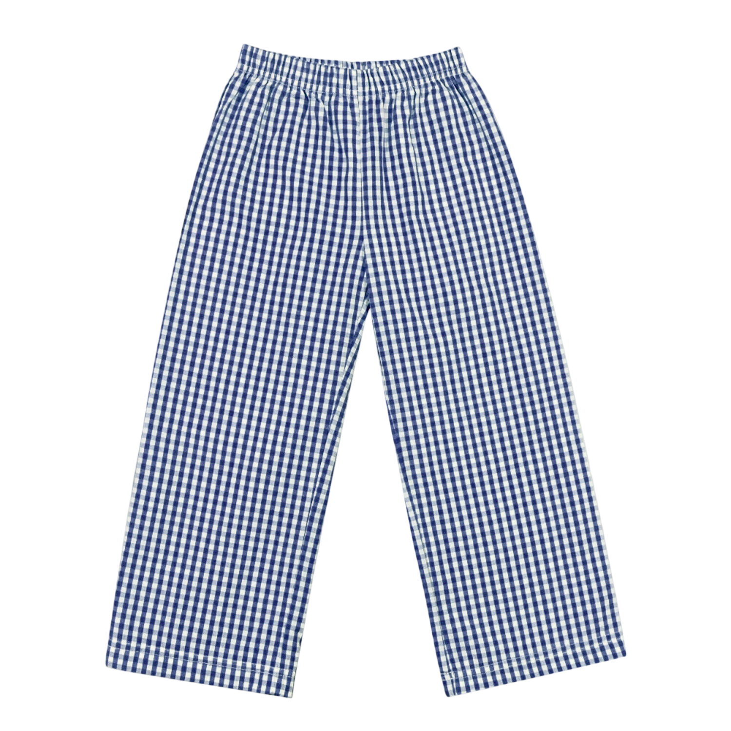 Boys Gingham Pants