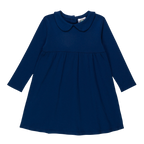 Girls Long Sleeve Peter Pan Dress