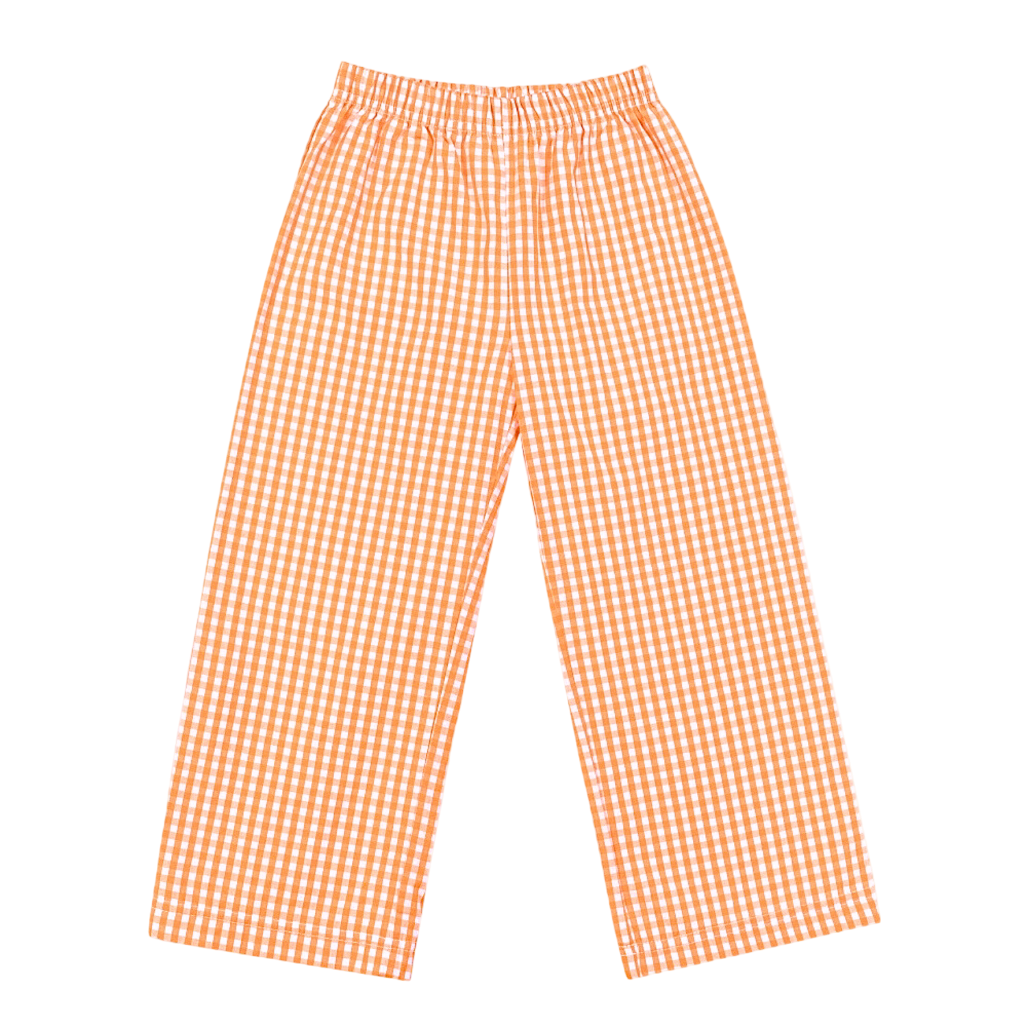 Boys Gingham Pants