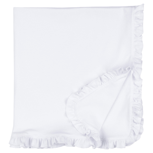 Infant Blanket - Ruffle