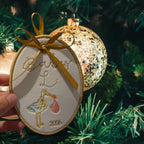 Personalized & Handwritten Ornaments
