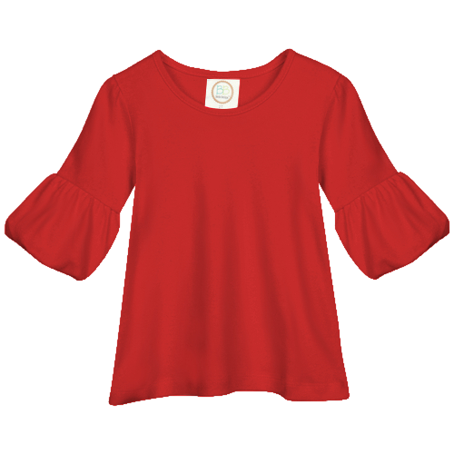 3/4 Bubble Sleeve Tunic