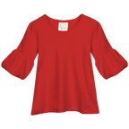 3/4 Bubble Sleeve Tunic