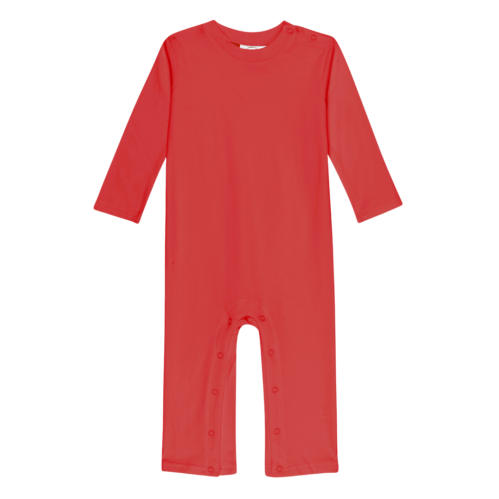 Boys Long Sleeve Romper