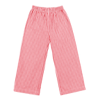 Boys Gingham Pants