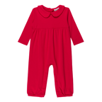 Boys Long Sleeved Peter Pan Romper