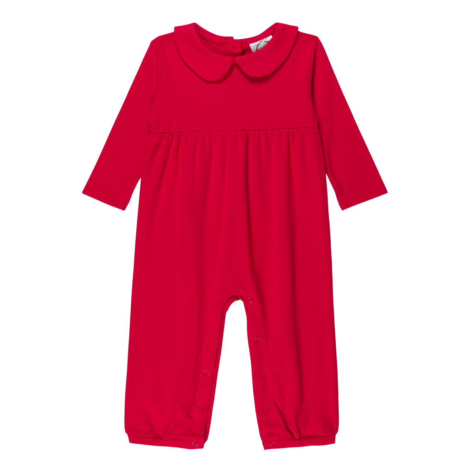 Boys Long Sleeved Peter Pan Romper