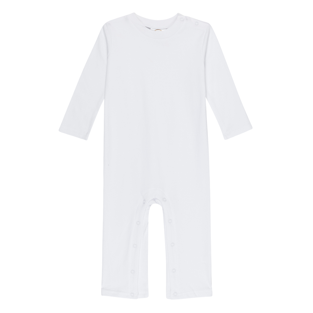 Boys Long Sleeve Romper