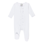 Infant Ruffle Zipper Sleeper