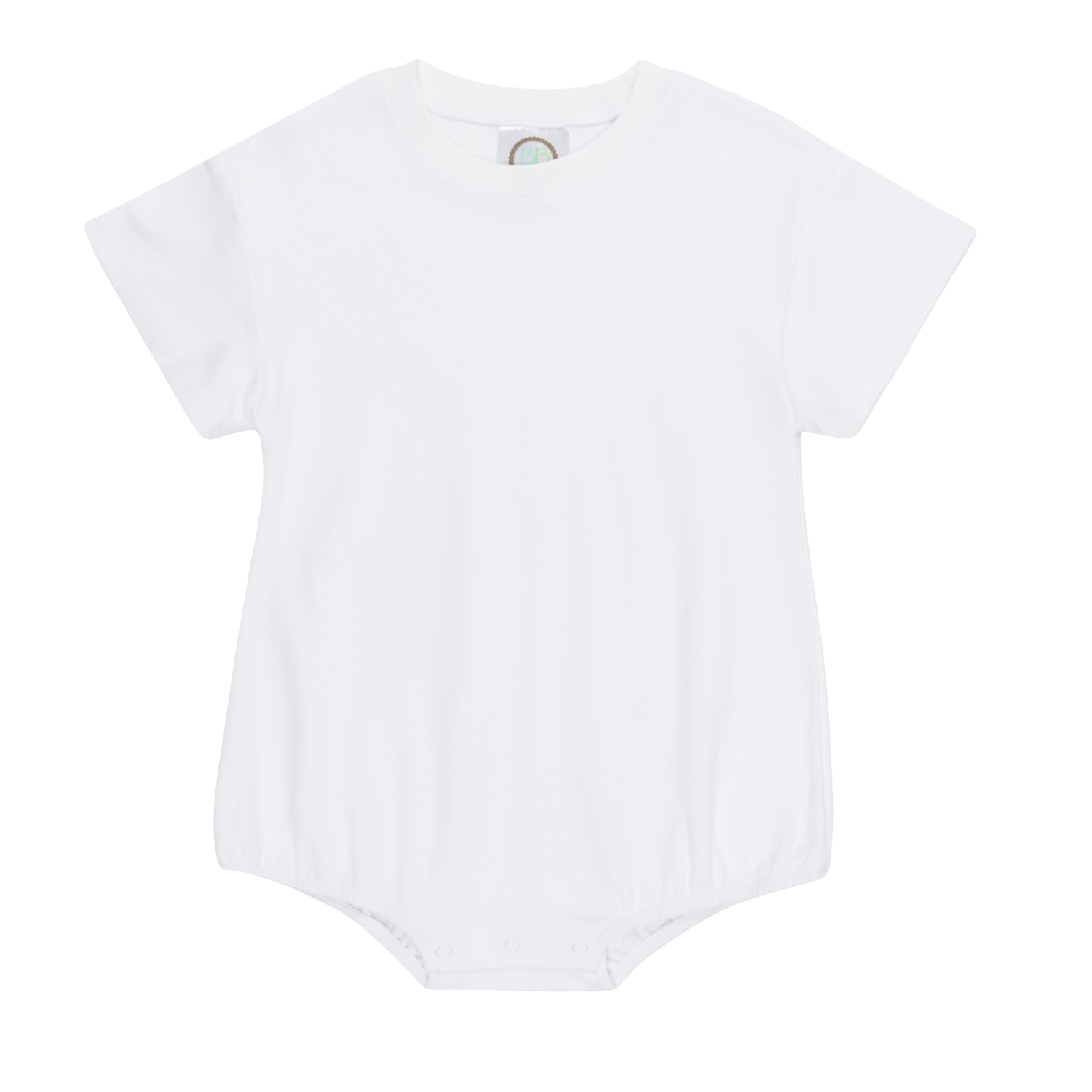 Unisex Short Sleeved Bubble