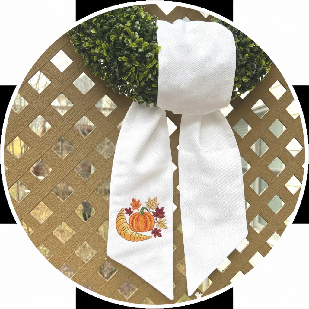 Classic Wreath Sash