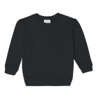 Girls Puff Sleeve Sweatshirt