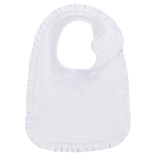 Infant Baby Bib - Ruffle